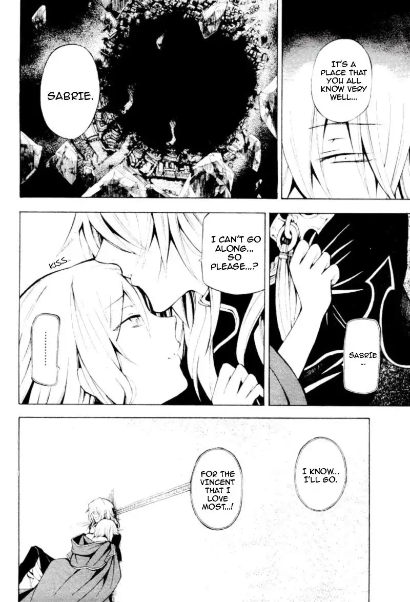 Pandora Hearts Chapter 34 36